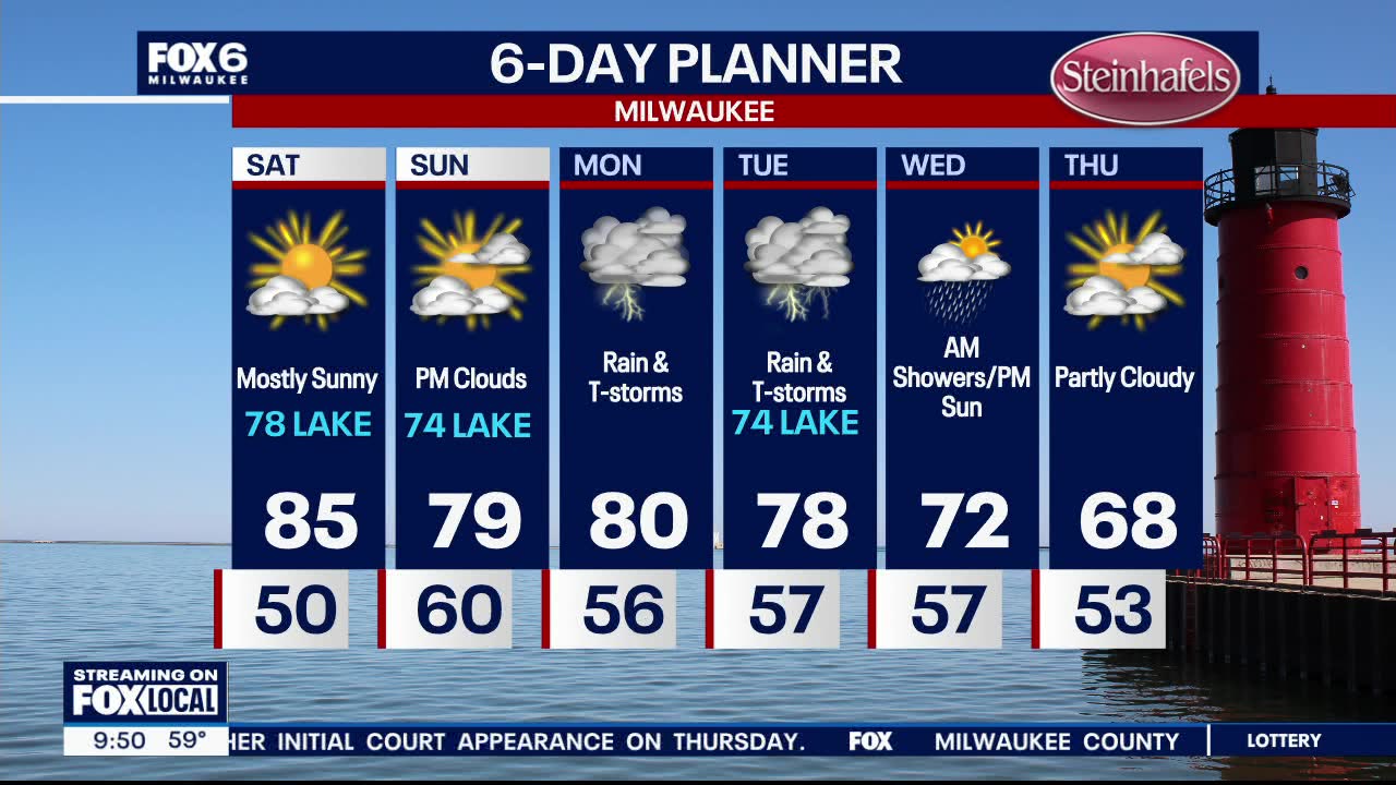 Weather webcast with Lisa Michaels