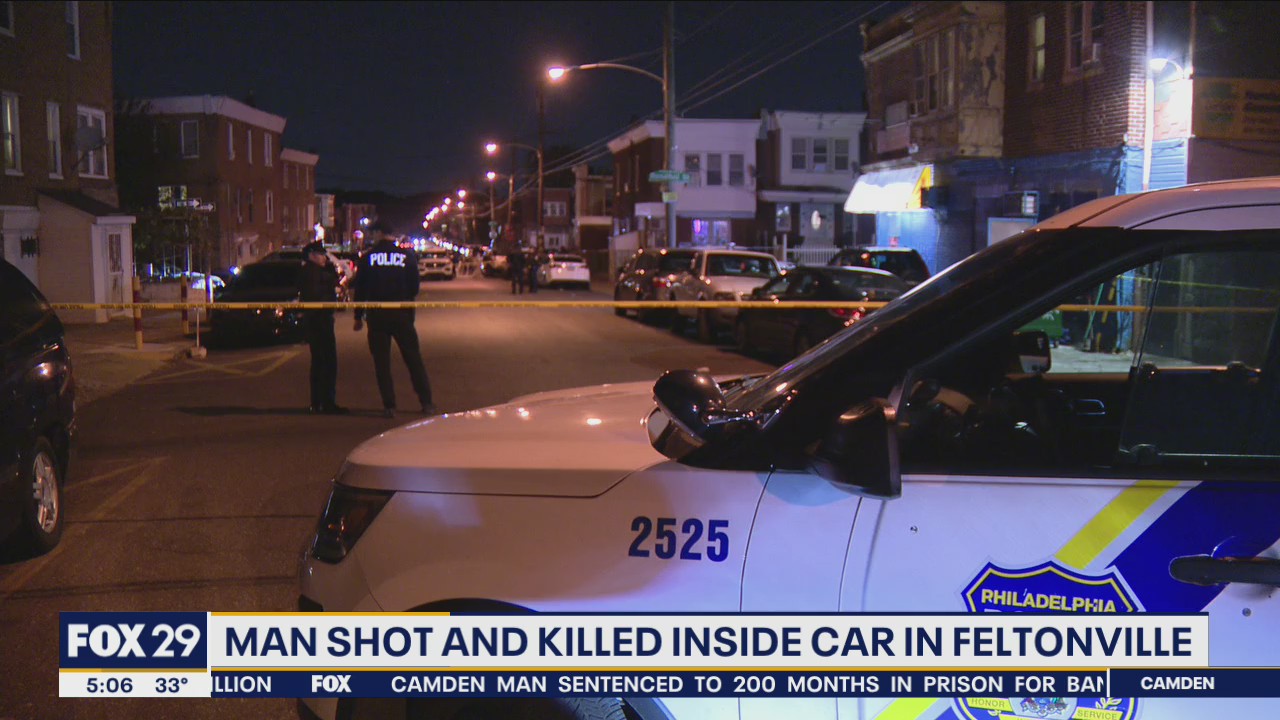 Man shot and killed inside car in Feltonville