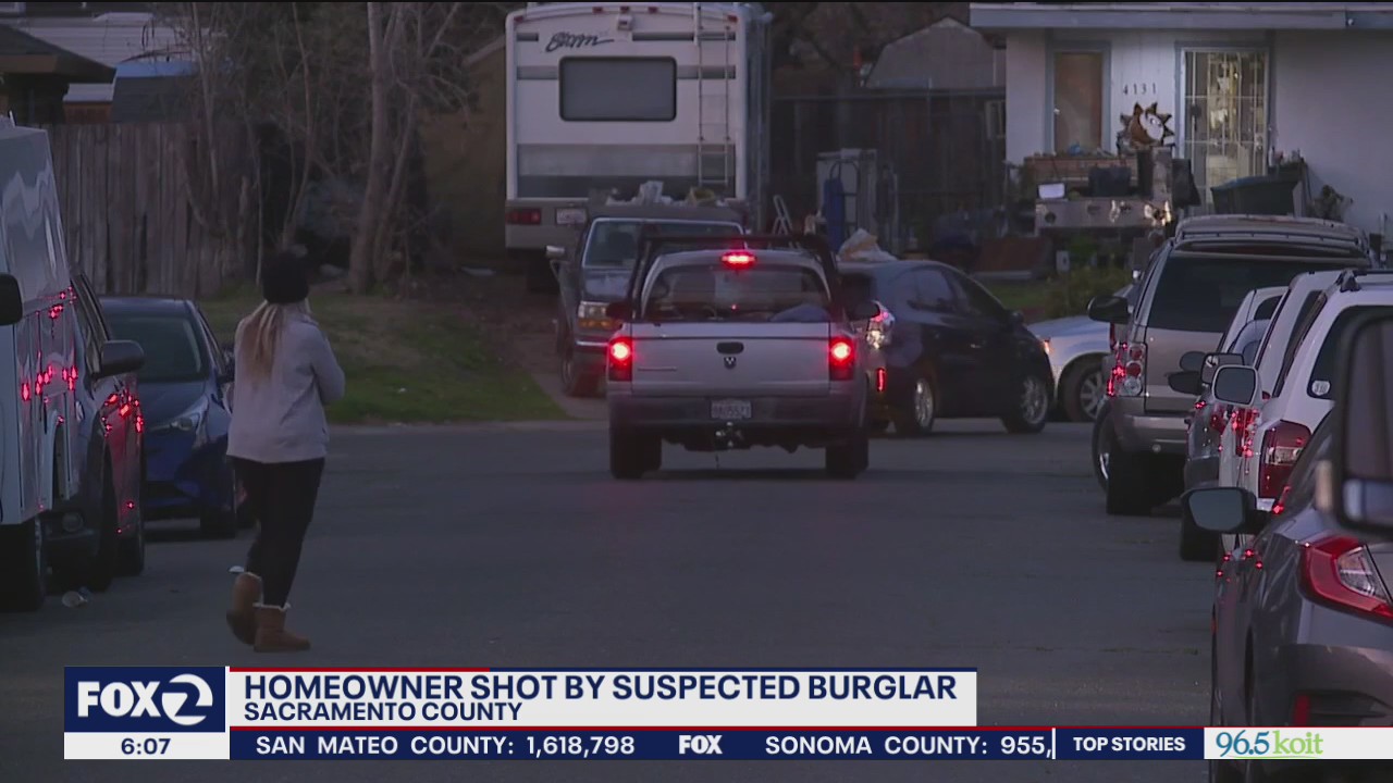 Burglar kills Sacramento homeowner with victim's own gun