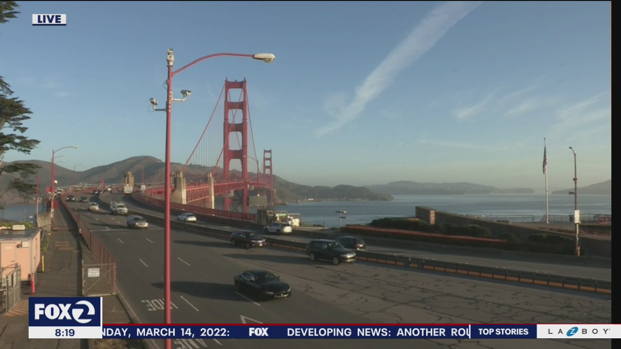 Rain forecasted for Tuesday in the Bay