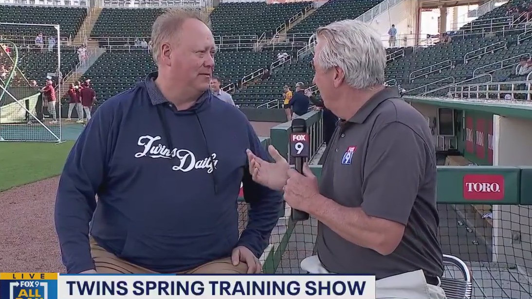 Twins Daily's John Bonnes talks Twins at Spring Training