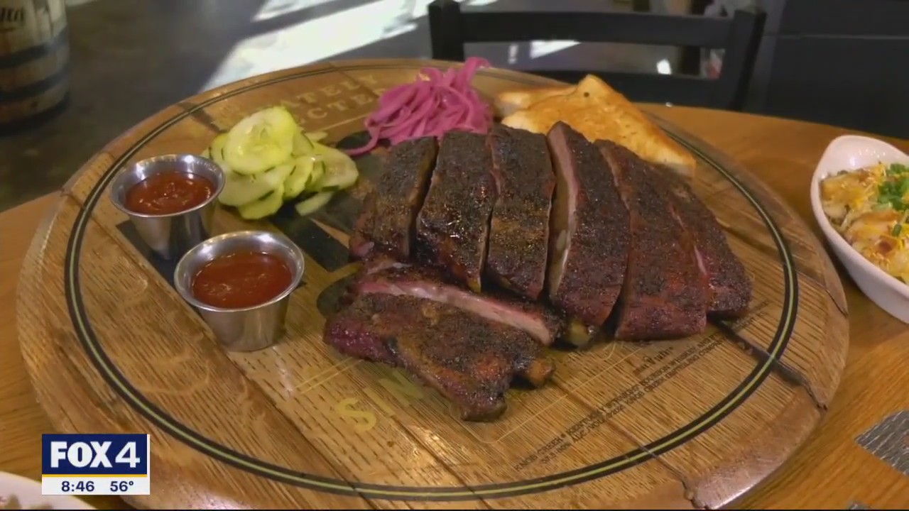 Smoked Pork Ribs