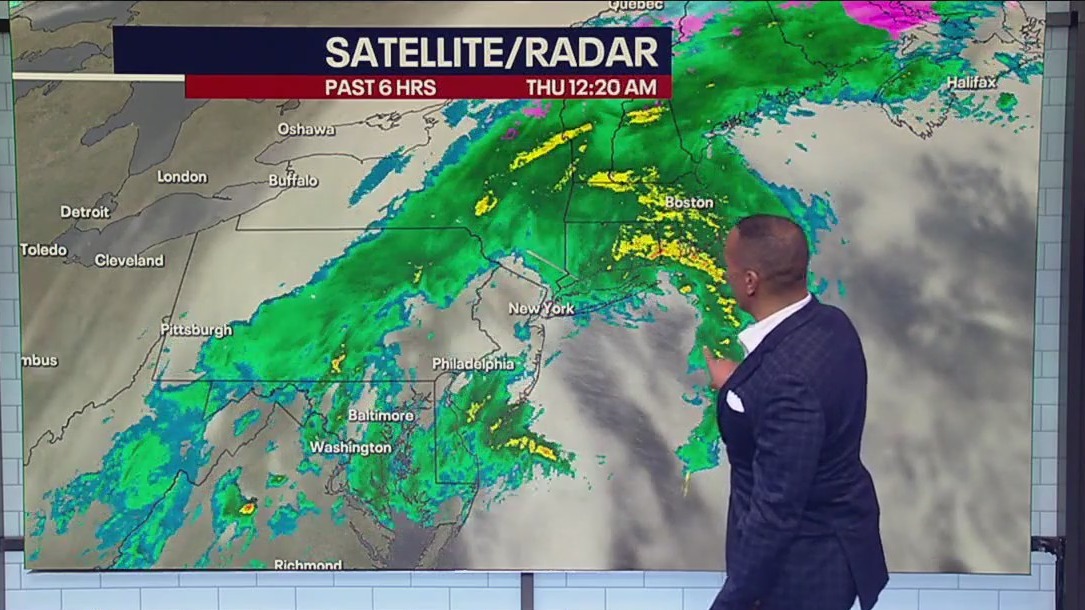 NYC weather: Will the rain continue this weekend?