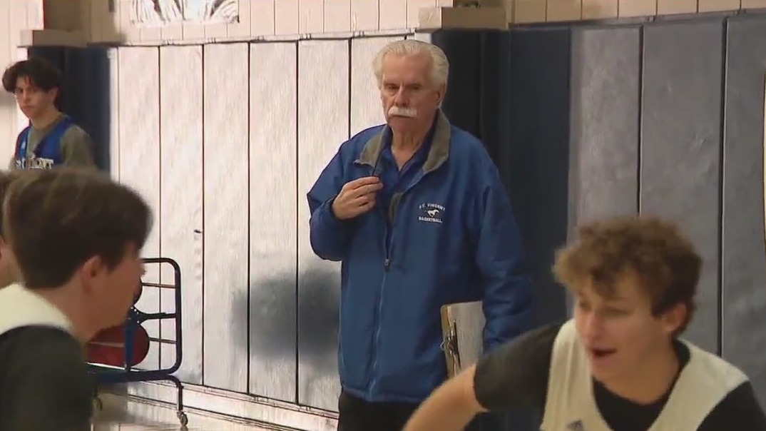 Winningest high school basketball coach retiring after 42 years