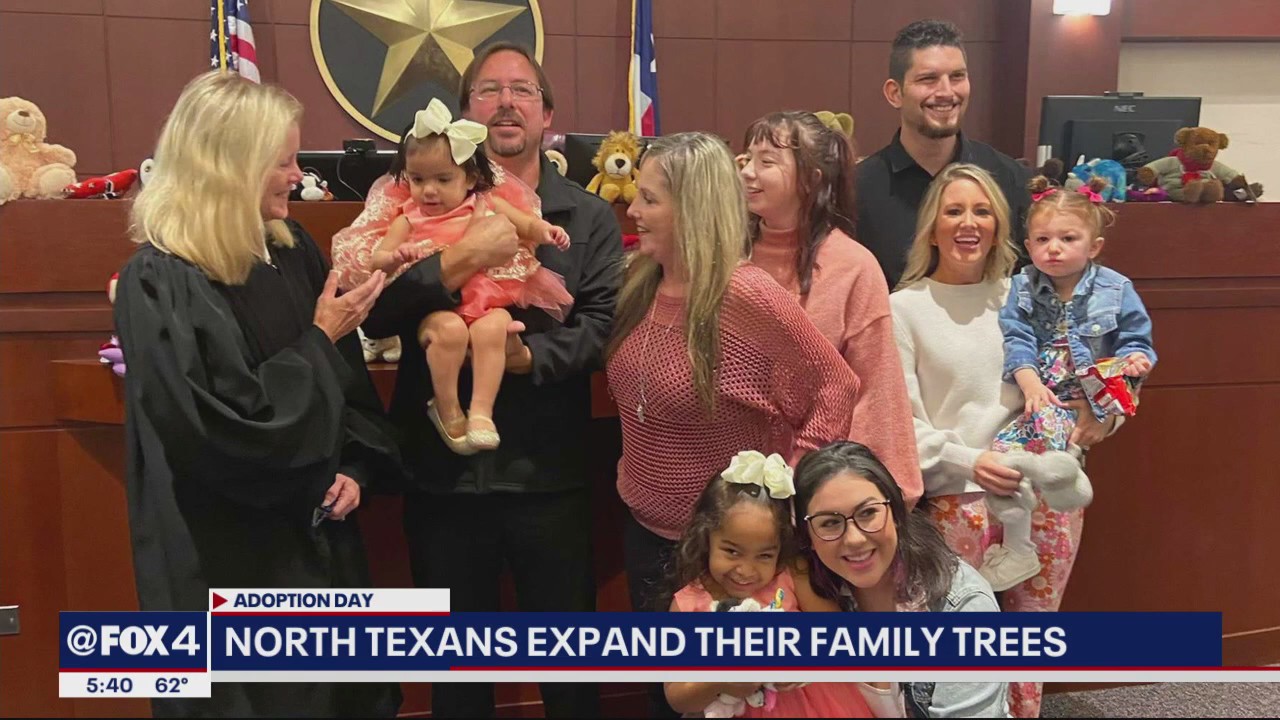 Tarrant County National Adoption Day celebrations