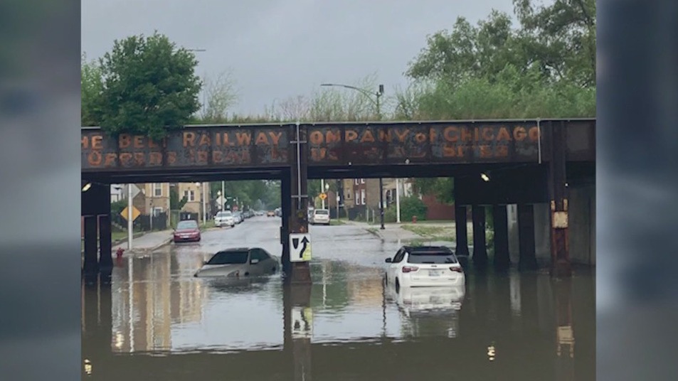 Metropolitan Water Reclamation District combats flooding in Chicago