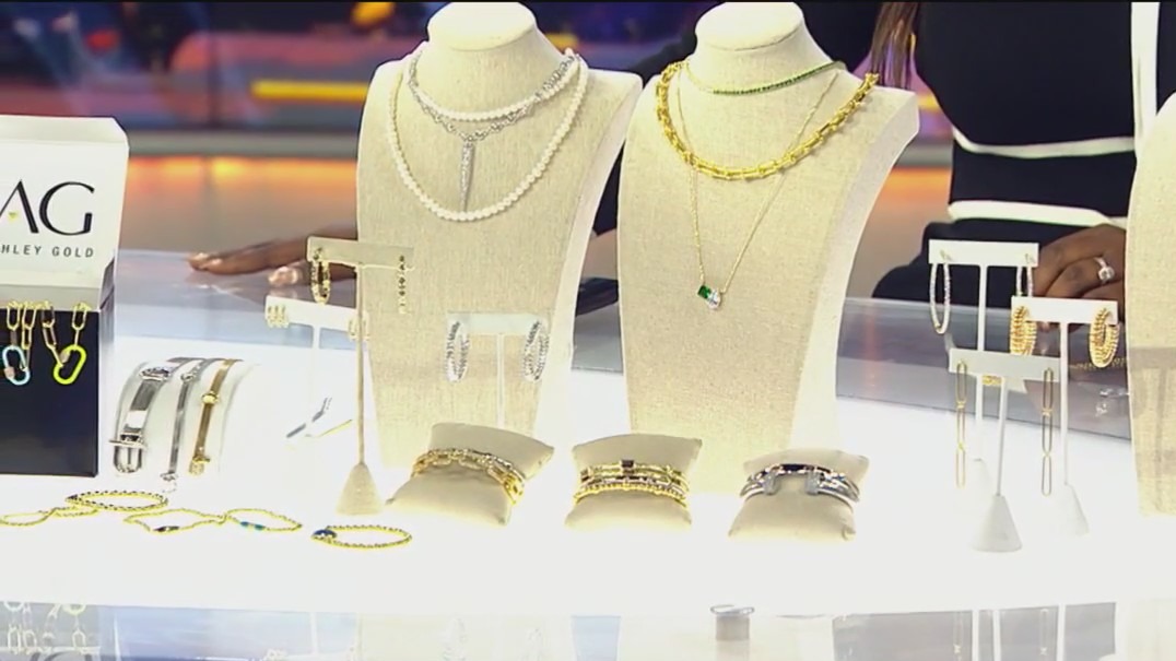Ashley Gold brings next best thing in jewelry to Women's Expo