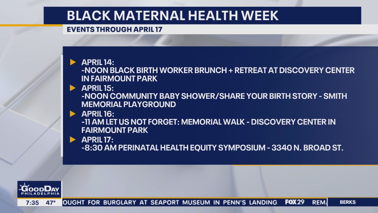 Oshun Family Center hosting Black Maternal Health Week in fight against infant mortality rate