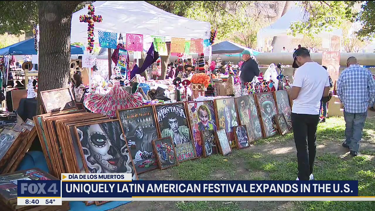Dia de los Muertos growing in popularity across the country