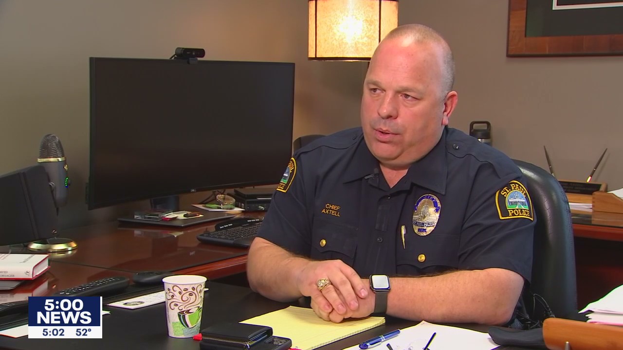 St. Paul police chief leaving force next year