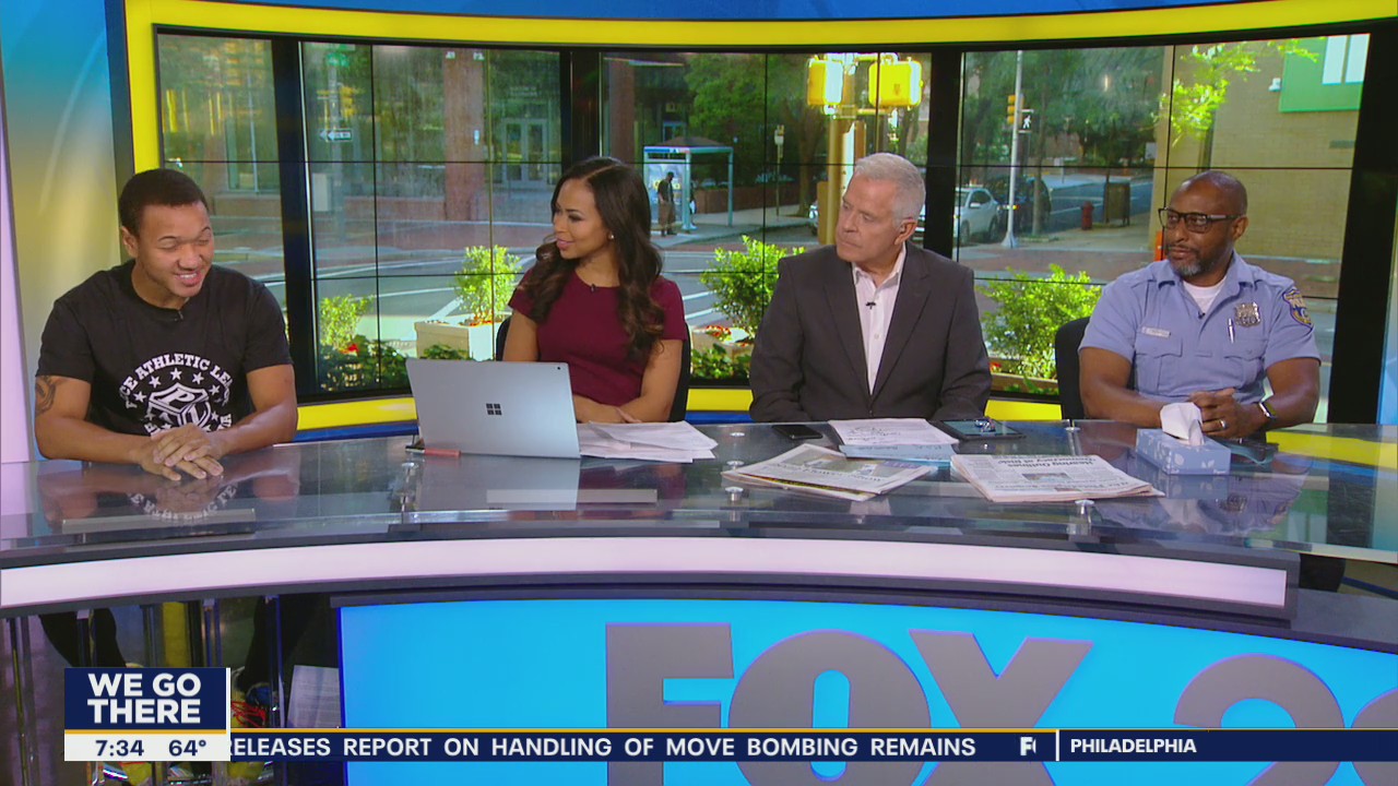 The Police Athletic League launching anti-violence summer initative