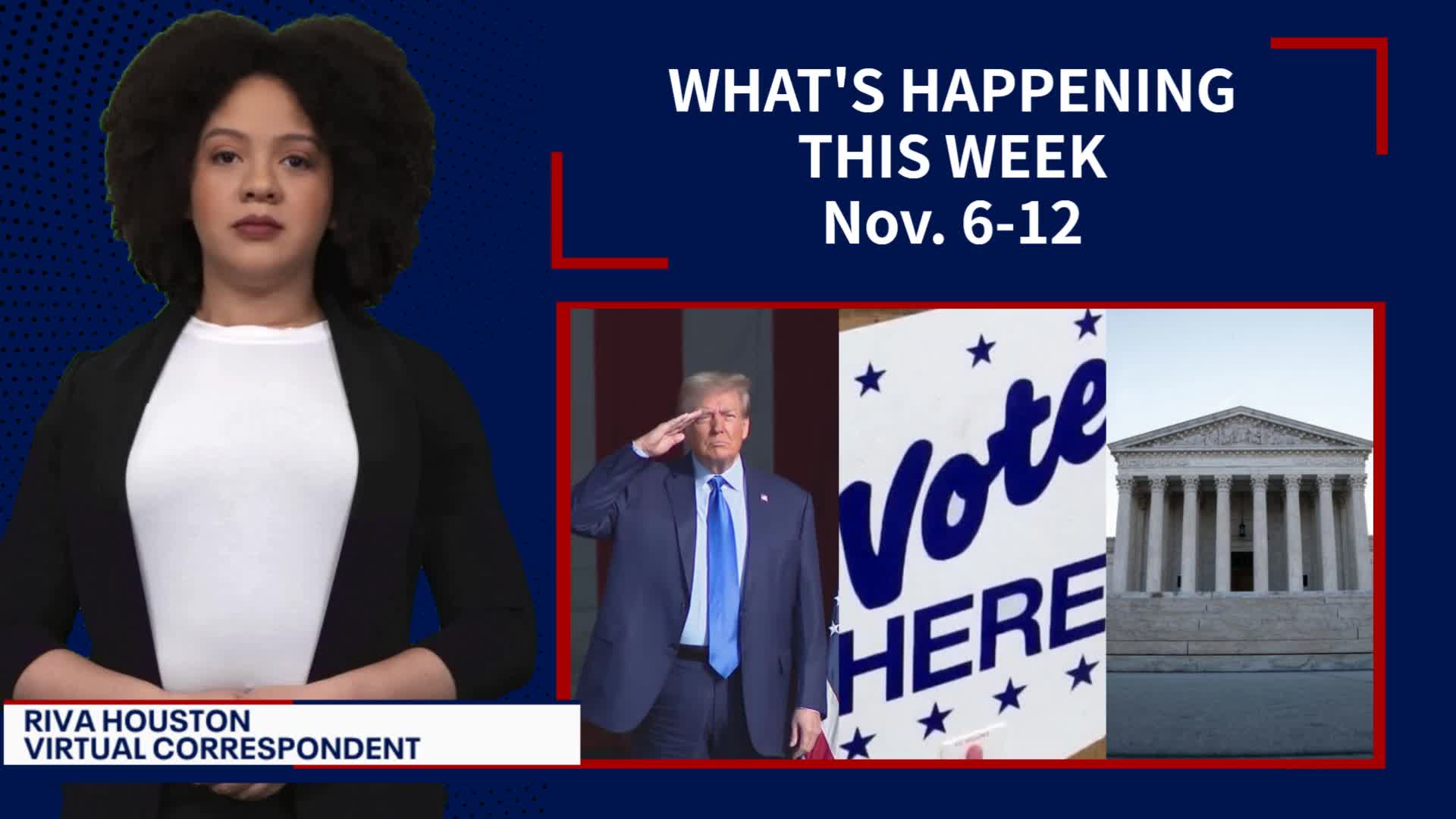 What's Happening This Week: Nov. 6 to 12