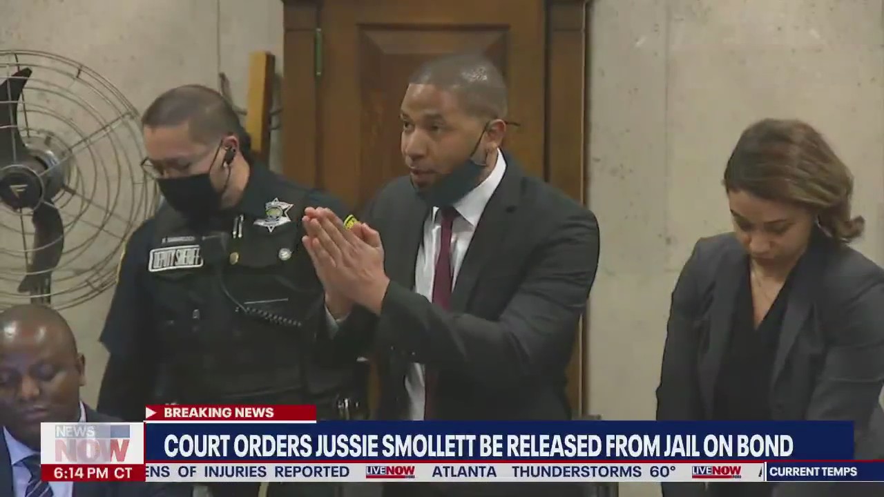 Jussie Smollett to be released from jail: New Details | LiveNOW from FOX