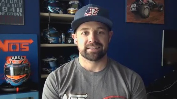 Ricky Stenhouse, Jr. talks about NASCAR at Circuit of the Americas