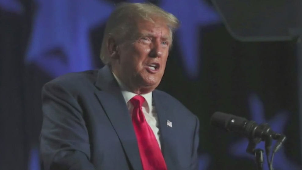Trump files legal challenge in Maine