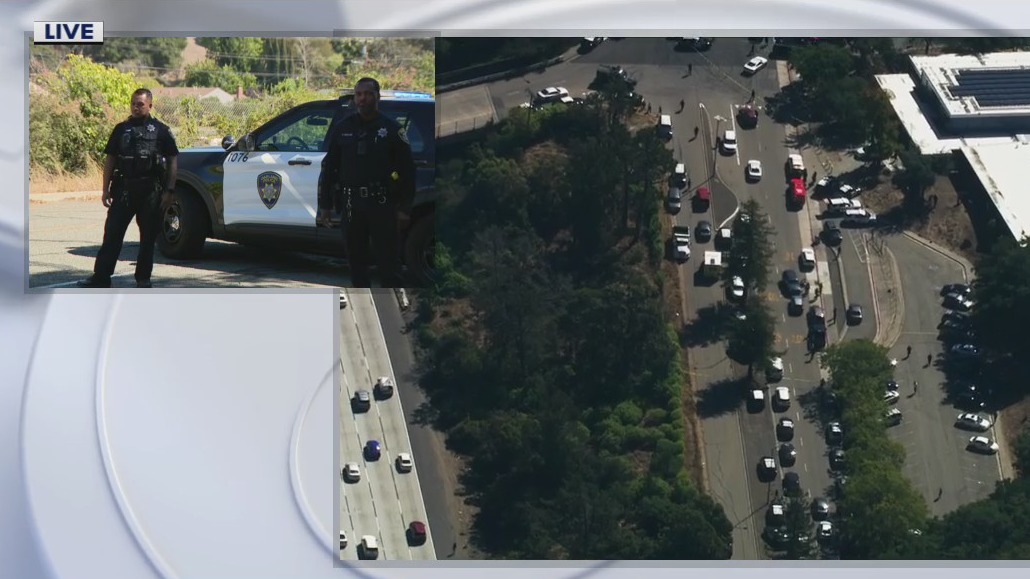 Reports of shooting near Oakland school