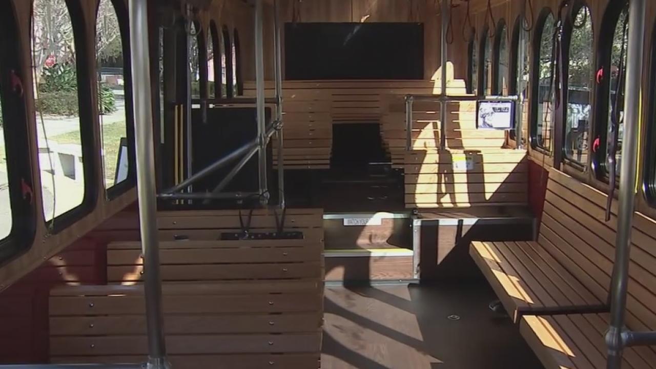 Businesses, trolley bus services ready for spring breakers