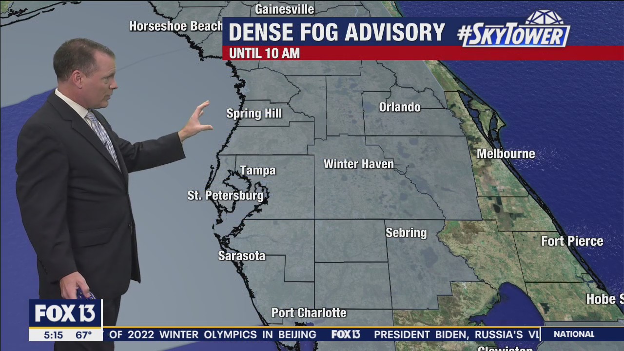Tuesday morning forecast