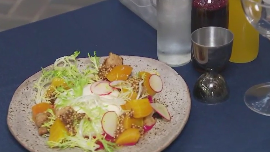 What's on the menu at the annual Umlauf Sculpture Garden Party on April 20