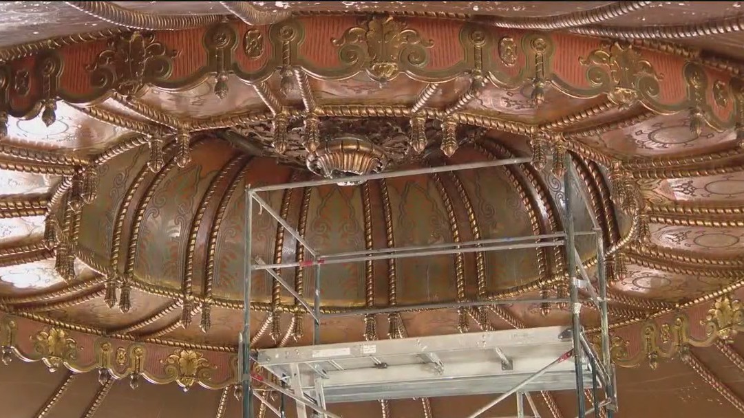Castro Theatre renovation enters first phase