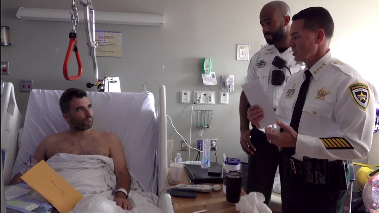 Community raises $40k for injured HCSO deputies
