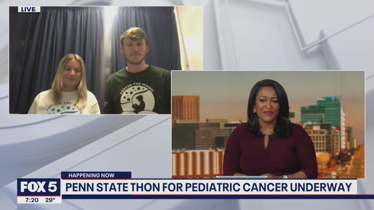 Penn State students raise money for pediatric cancer research