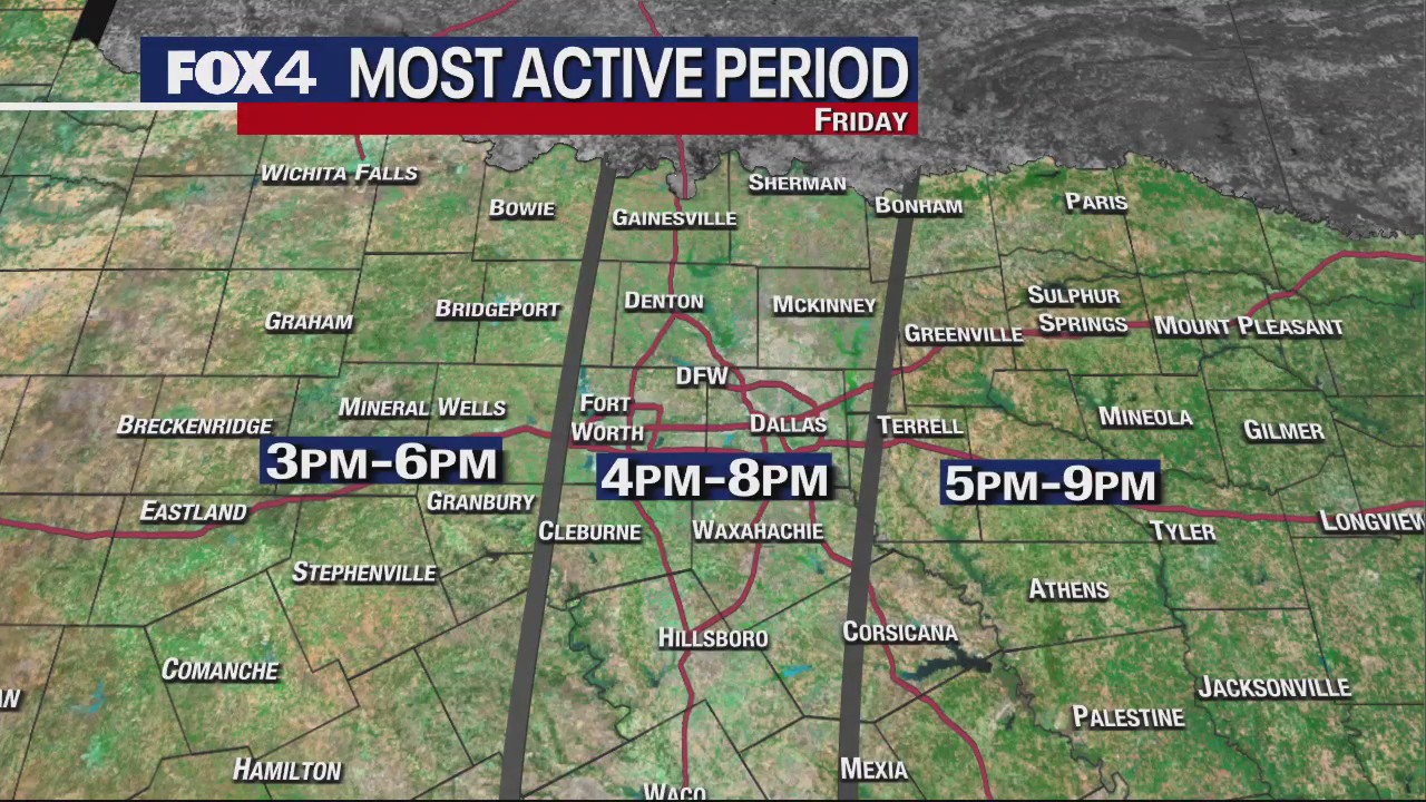 April 27th Evening Forecast