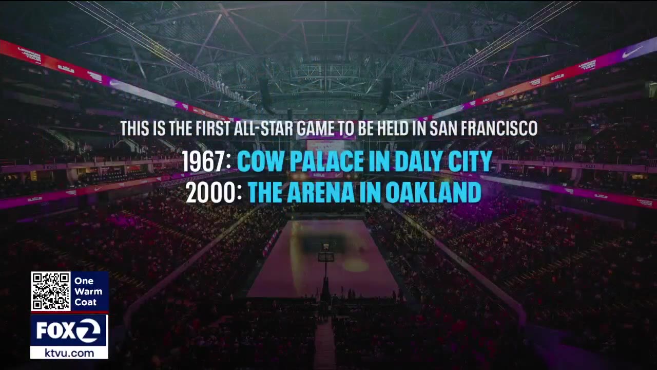 NBA All-Star Game coming to Chase Center in 2025