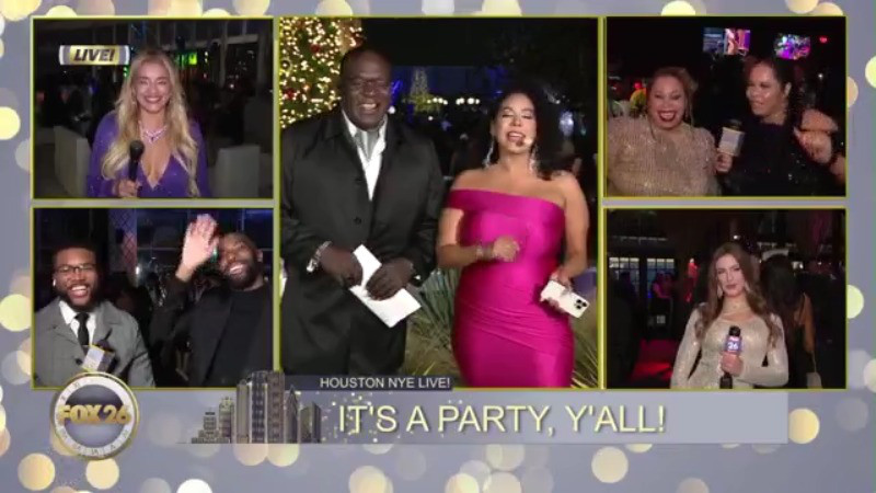 Houston New Year's Eve LIVE!