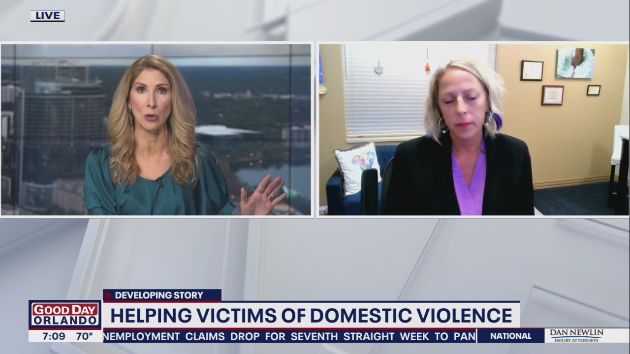 Helping victims of domestic violence