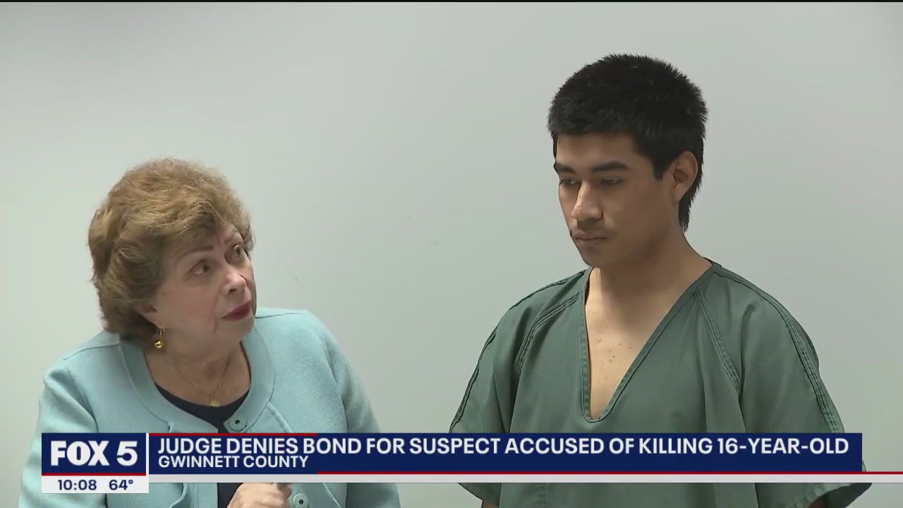Judge denies bond for suspect accused  of killing 16-year-old