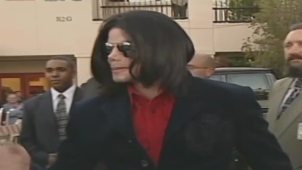 Fans got surprise look at Michael Jackson biopic