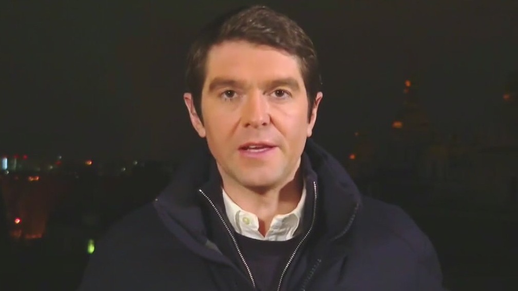 Fox News correspondent Benjamin Hall safely out of Ukraine