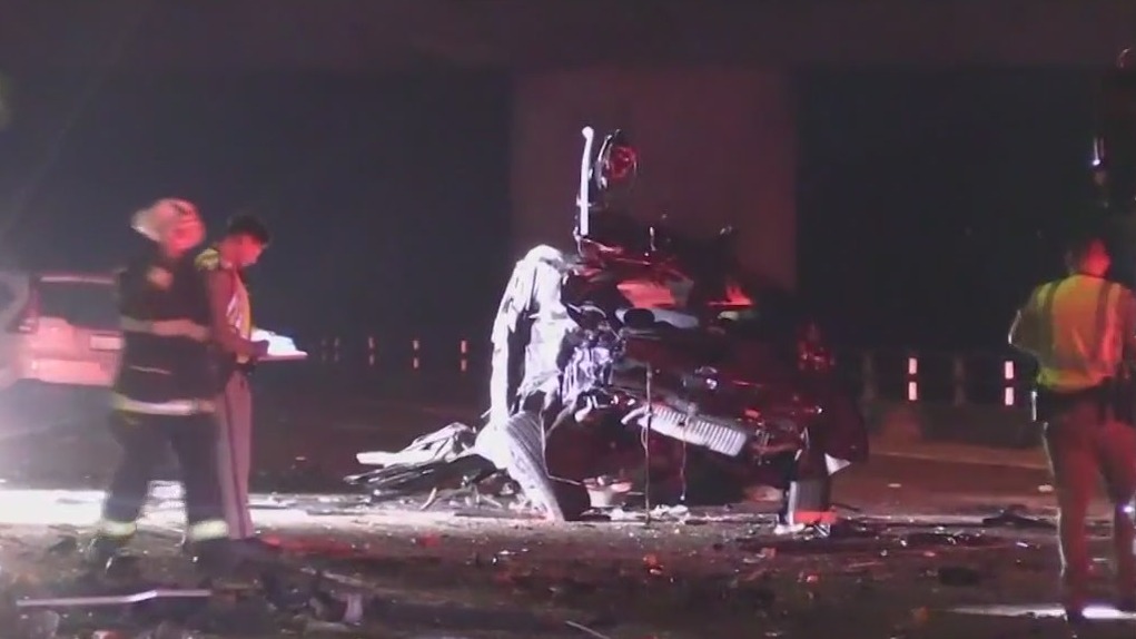 Multiple crashes on Bay Area highways