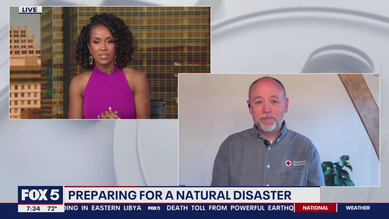 How to prepare for a natural disaster