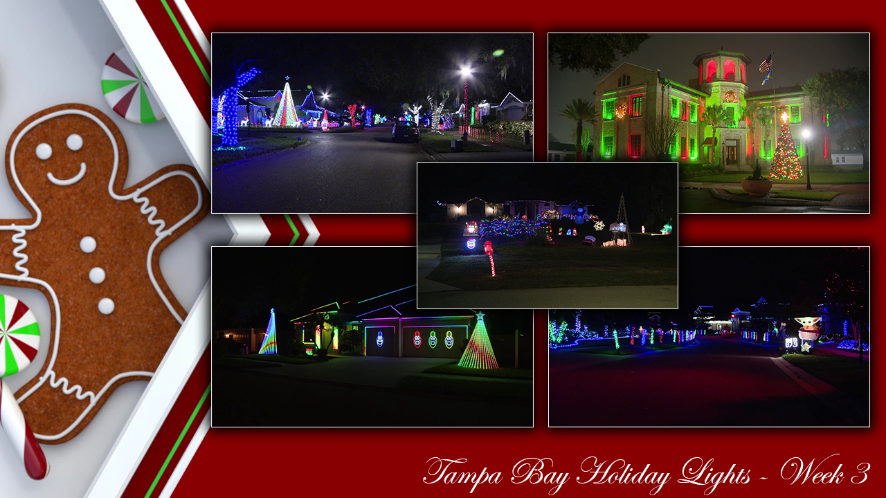 Tampa Bay Area Holiday Lights: Week 3
