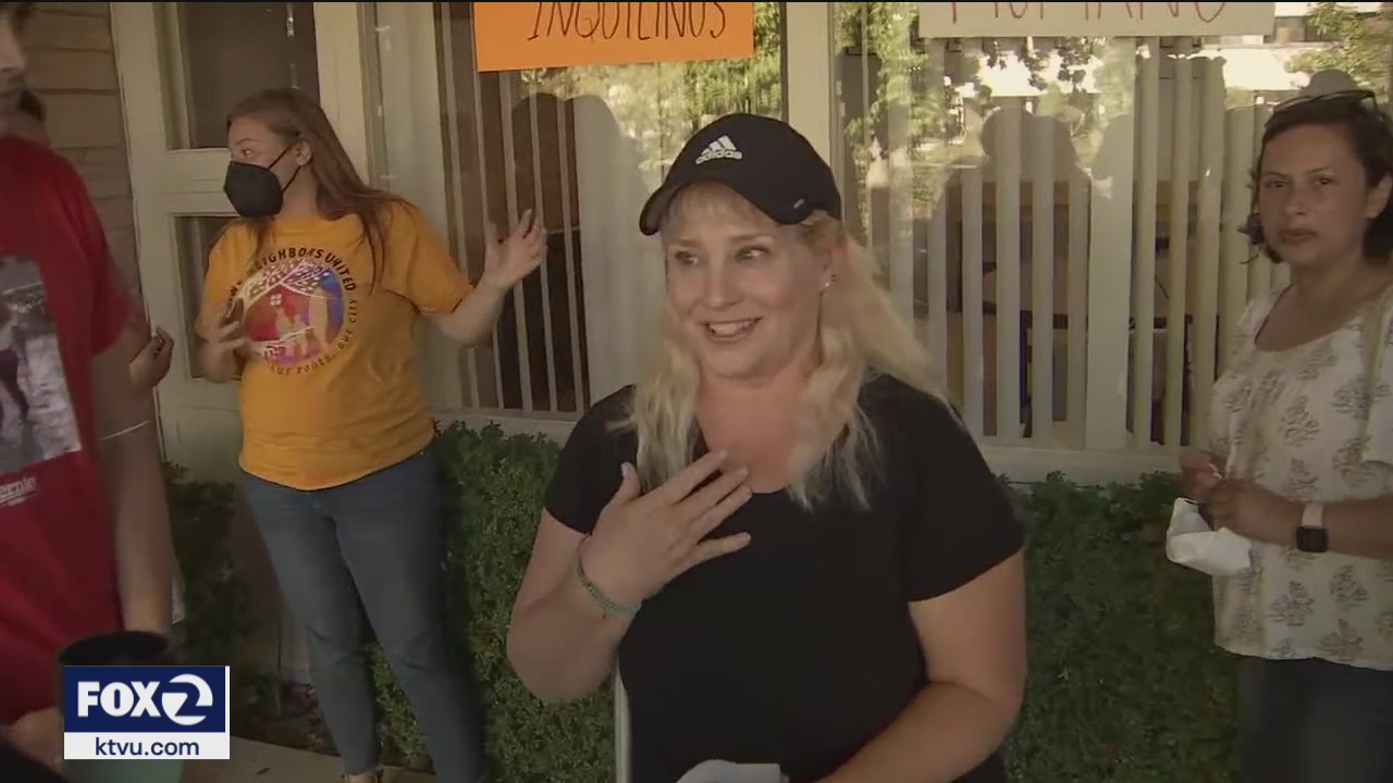 Redwood City tenant claims harassment from property management as she fights eviction