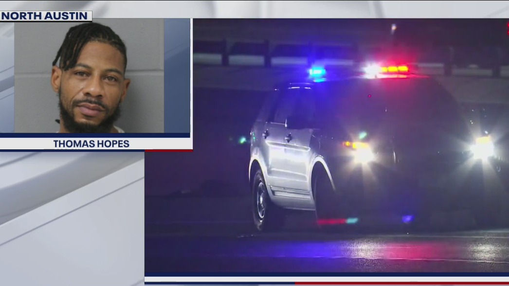 Austin man charged with DWI after hitting cop car, driving away