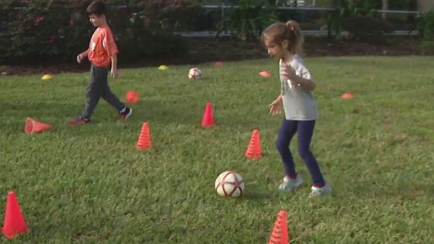 FIFA World Cup is inspiring future soccer stars
