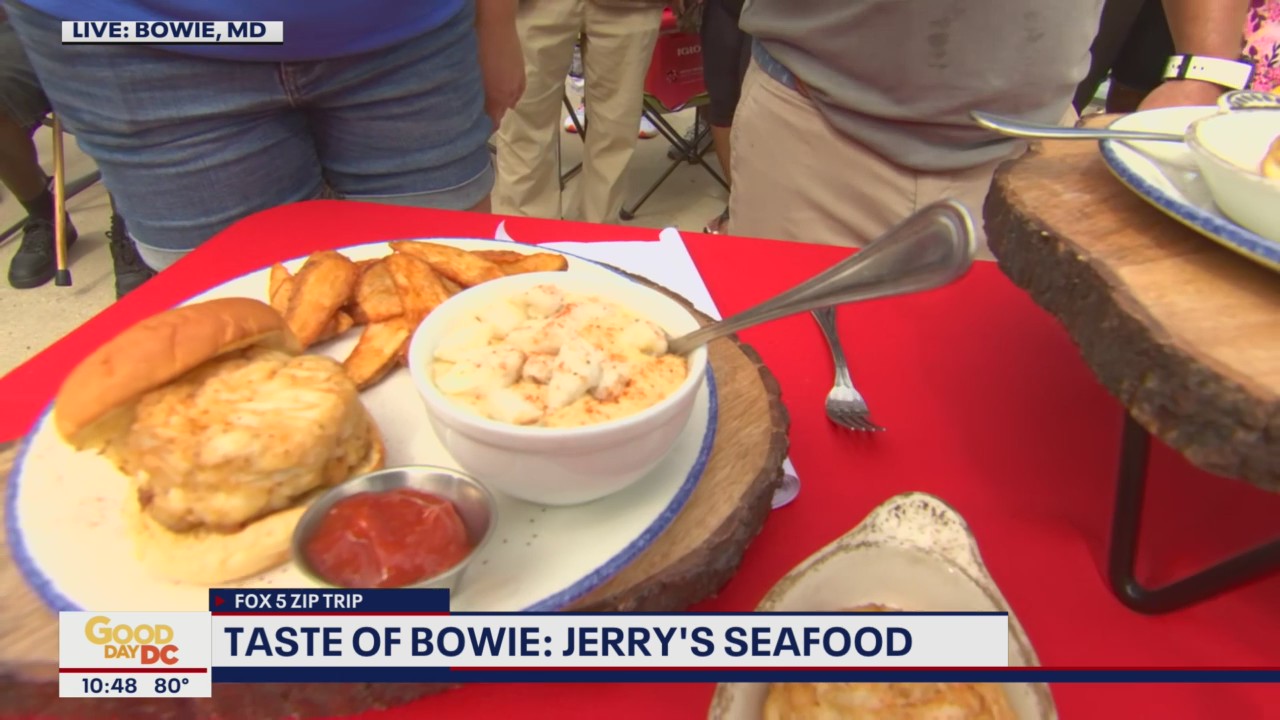 FOX 5 Zip Trip Bowie: Jerry's Seafood