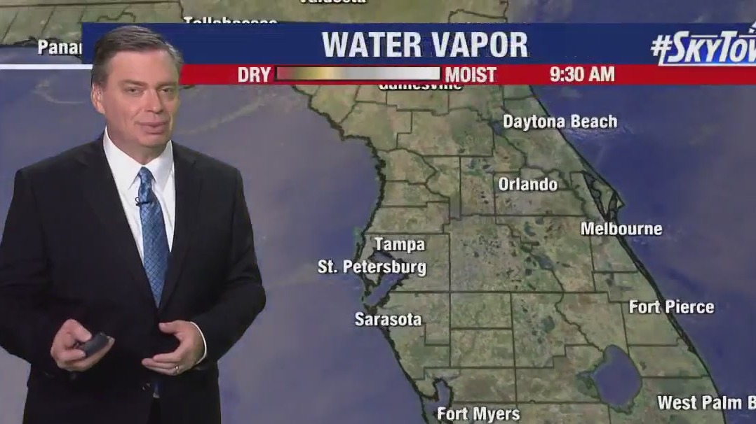 Tuesday afternoon forecast
