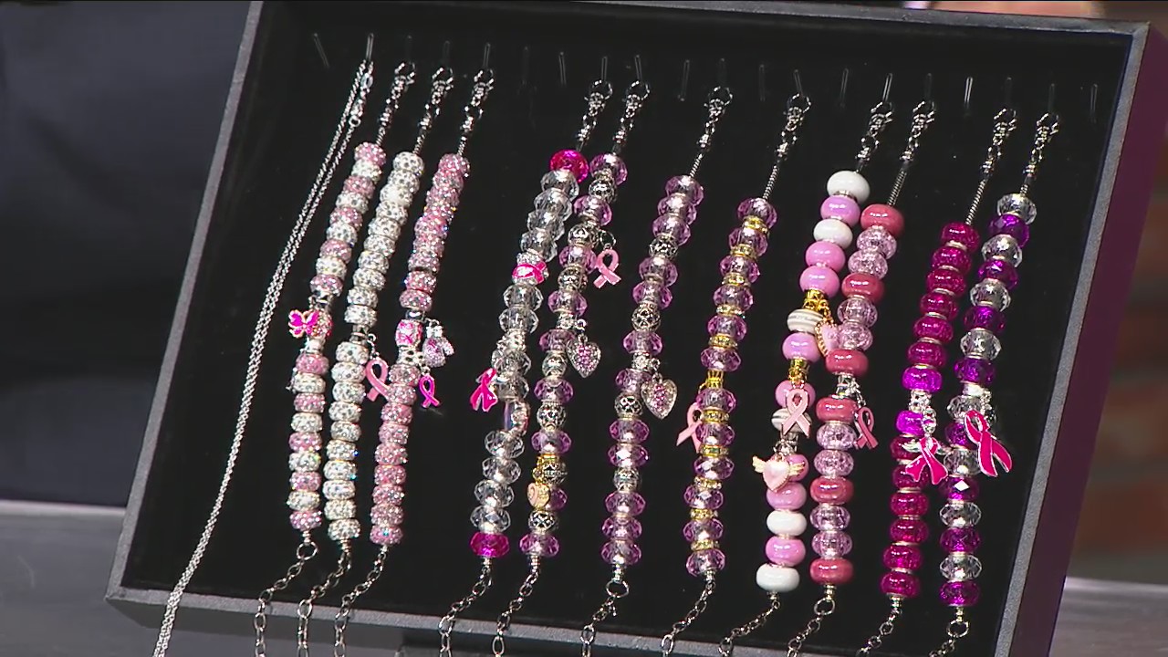 Little Girl Raises Money for Breast Cancer