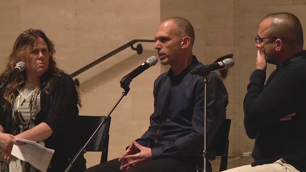 Survivors describe Oct. 7 attacks in Israel