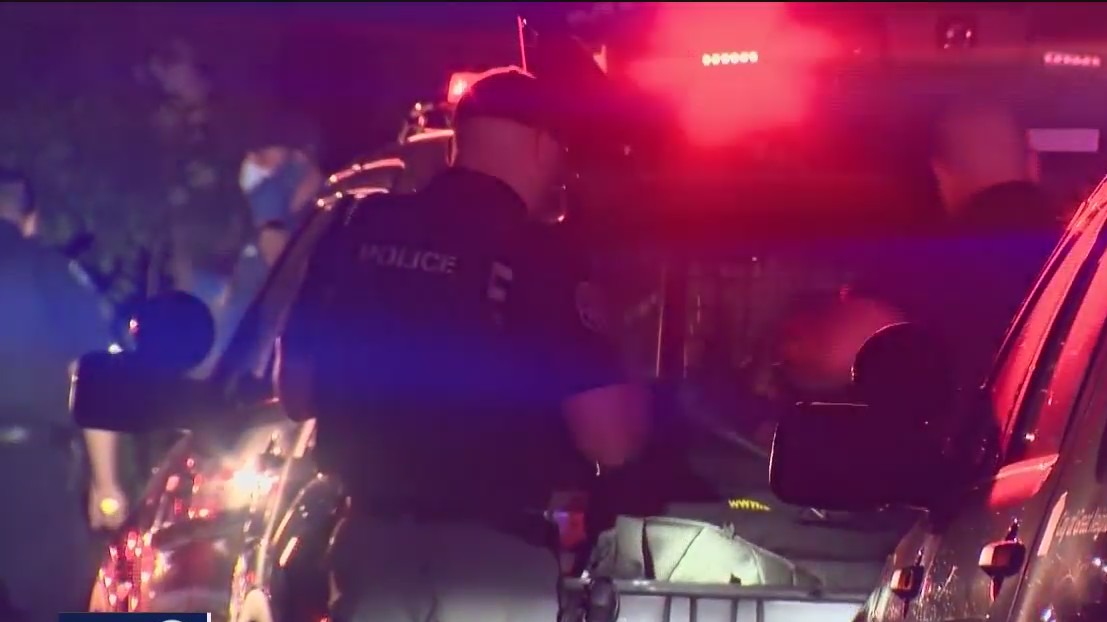 San Jose standoff ends; police fire at double homicide suspect
