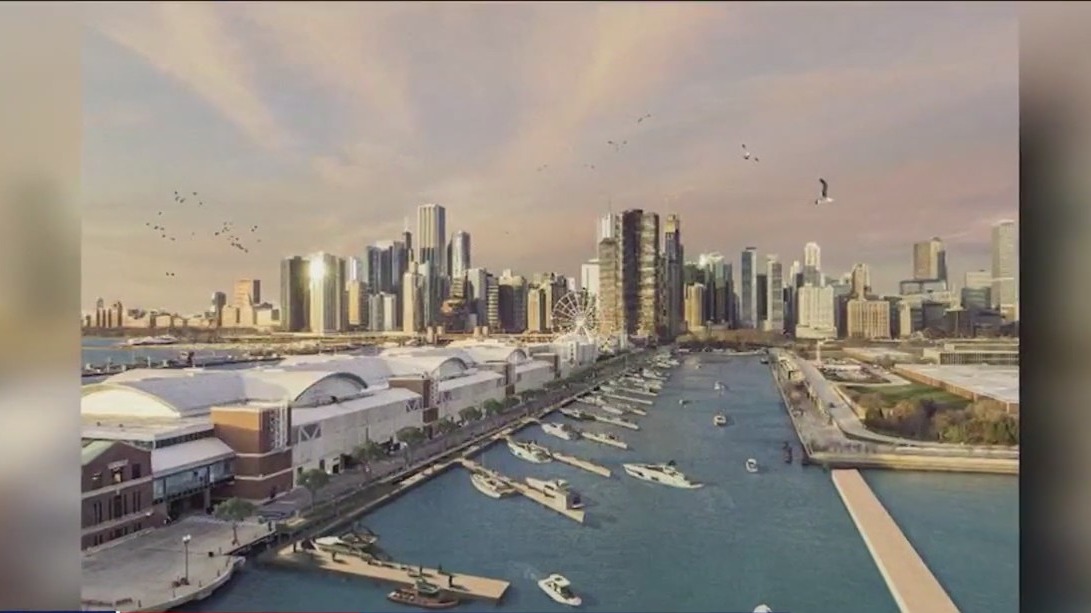 Permit secured for long-awaited marina at Chicagos Navy Pier