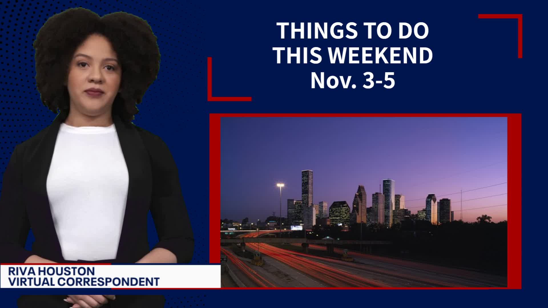 Things to do this weekend: Nov. 3-5