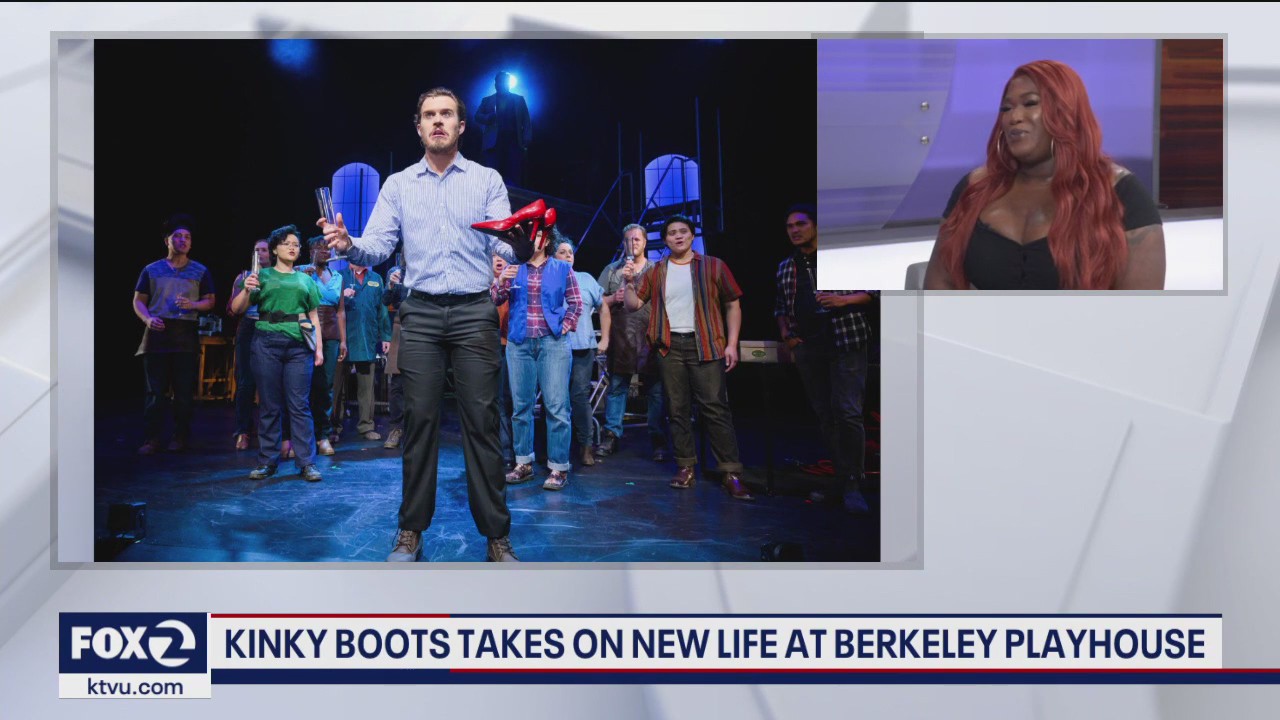 Berkeley Playhouse puts meaningful twist on production of Kinky Boots