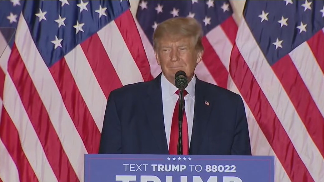 Trump announces presidential run for 2024