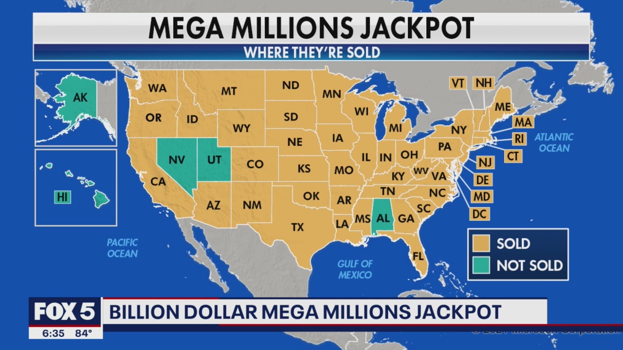 Billion dollar Mega Millions jackpot