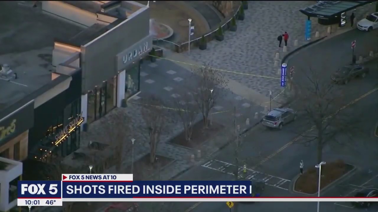 Shooting inside Perimeter Mall